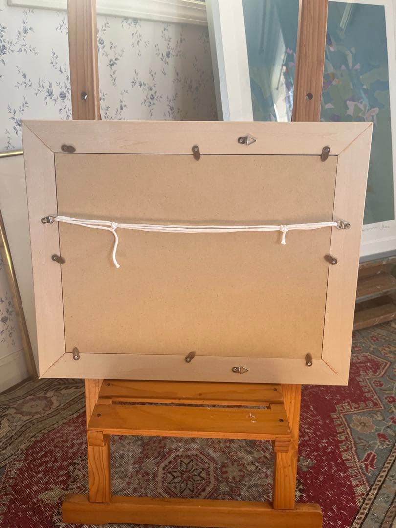 額入り版画　 限定　ジニーキム　バラ　現行品　サイン.ED.証明書　春　模様替え