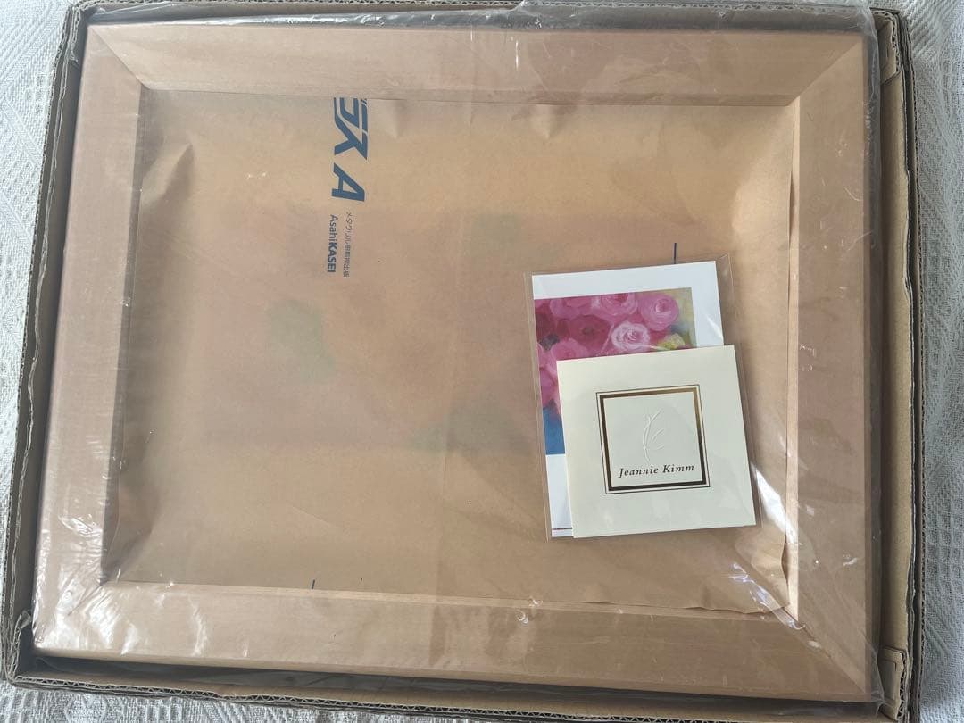 額入り版画　 限定　ジニーキム　バラ　現行品　サイン.ED.証明書　春　模様替え