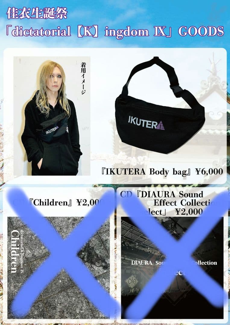 DIAURA 佳衣 グッズ 4点セット