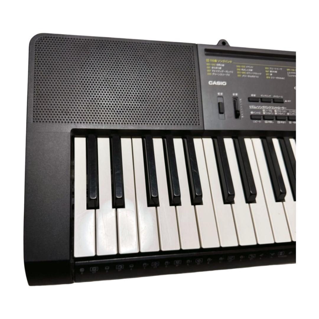 CASIO カシオ CTK - 2200 キーボード ブラック acアダプター