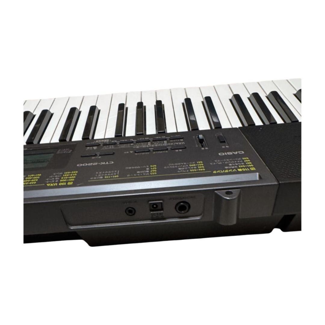 CASIO カシオ CTK - 2200 キーボード ブラック acアダプター