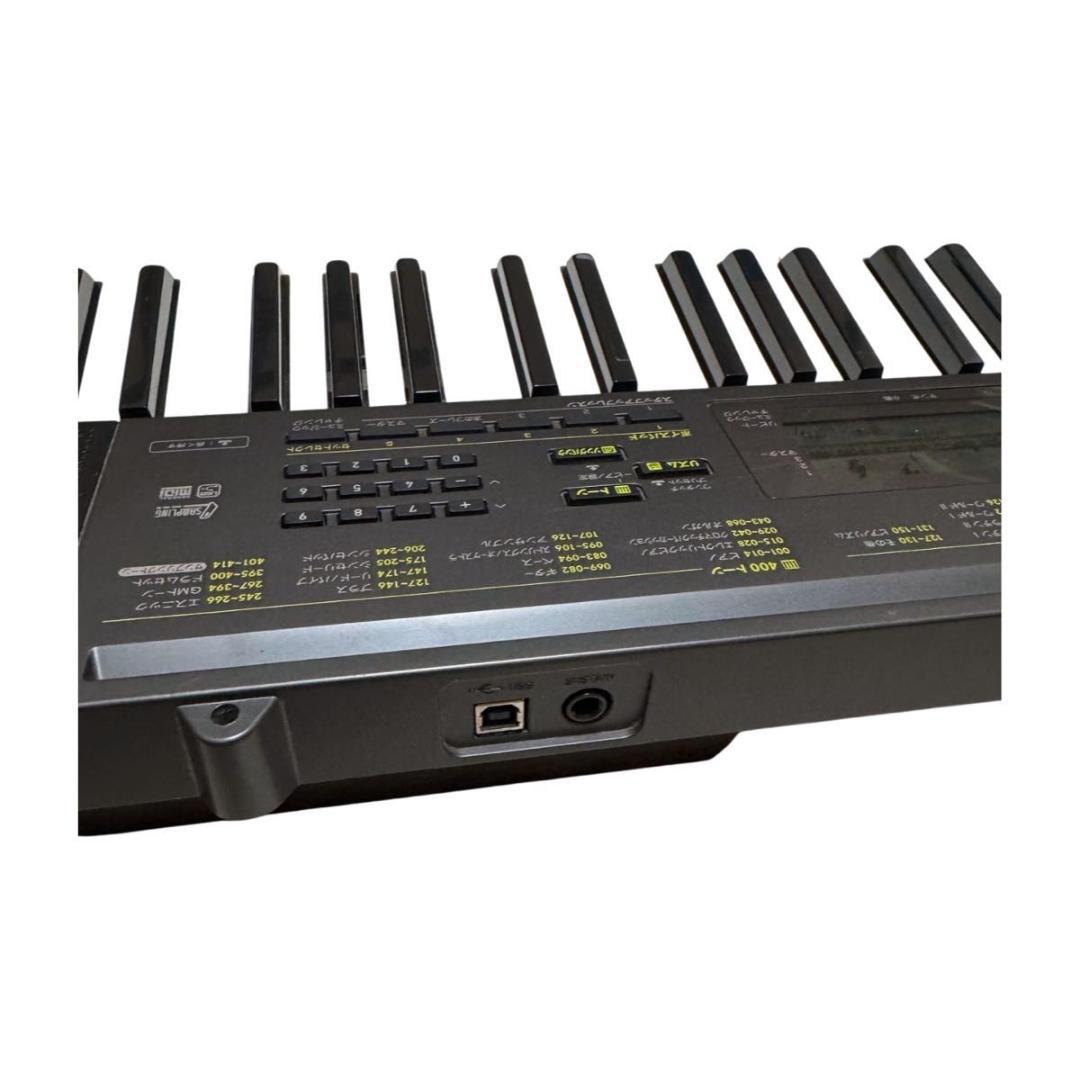 CASIO カシオ CTK - 2200 キーボード ブラック acアダプター