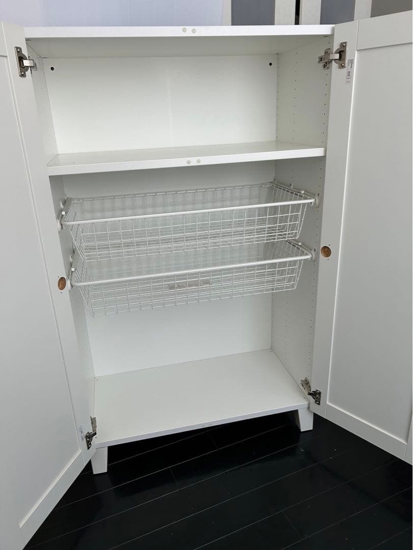 IKEA sannidal イケア　サンニダール　ワードローブ