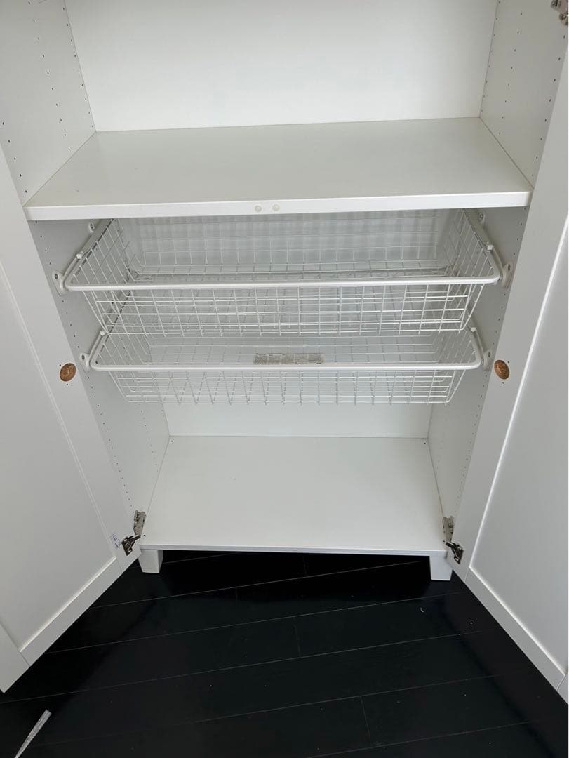 IKEA sannidal イケア　サンニダール　ワードローブ