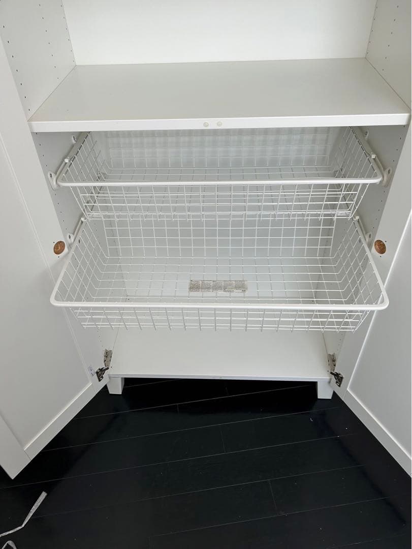 IKEA sannidal イケア　サンニダール　ワードローブ