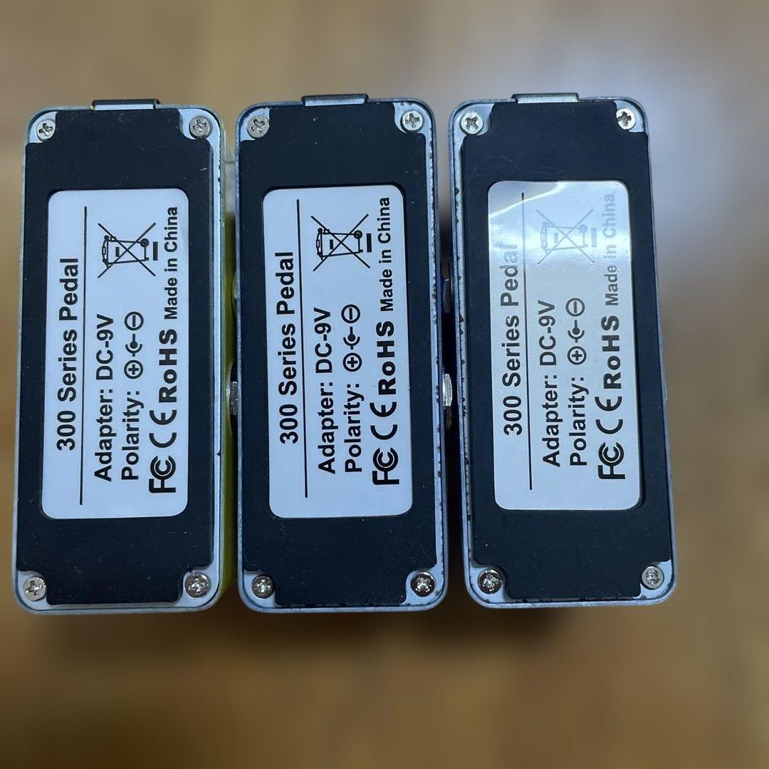 【まとめ売り】エフェクター、エフェクターボード、アダプター、パッチケーブル