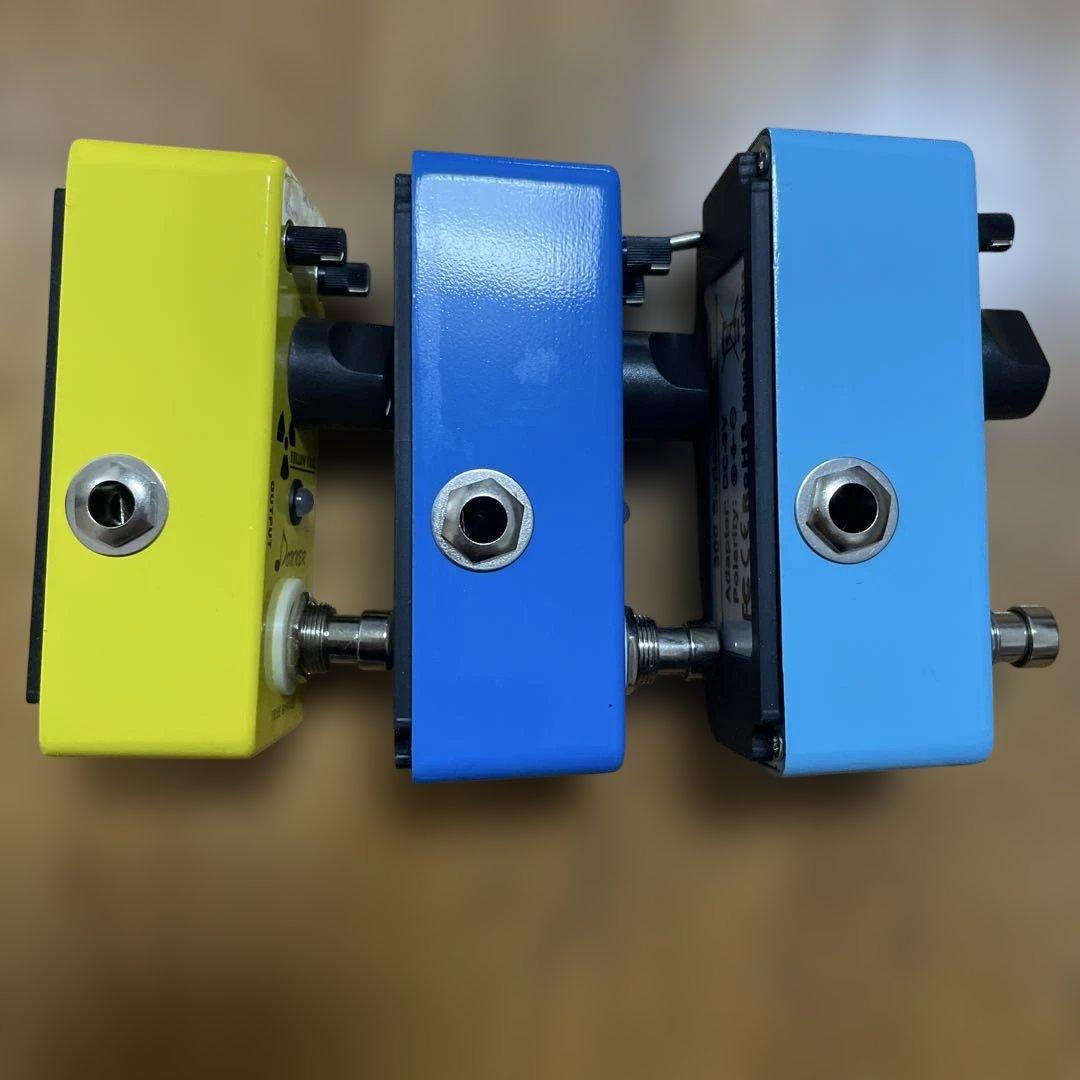 【まとめ売り】エフェクター、エフェクターボード、アダプター、パッチケーブル