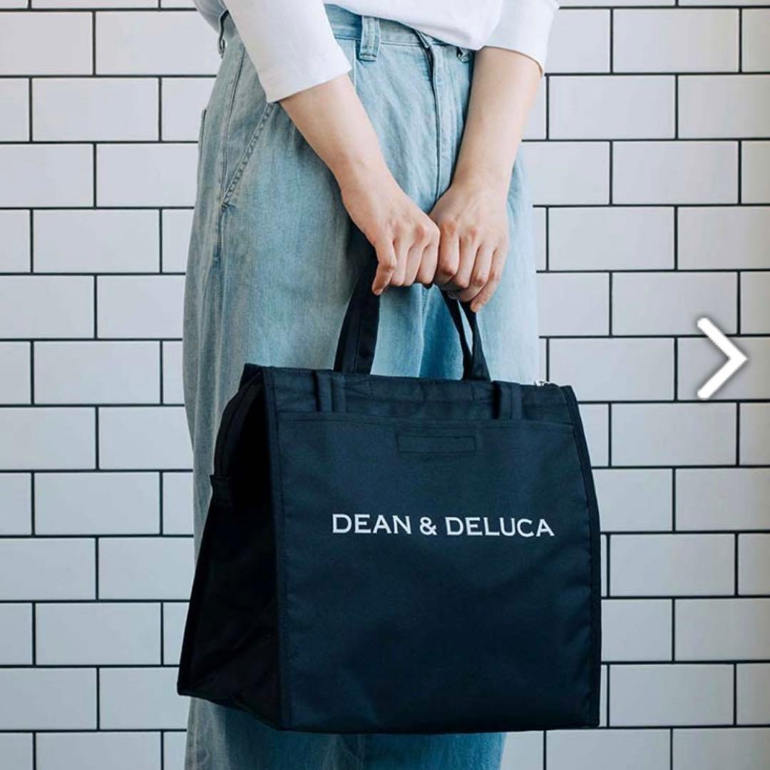 ディーンアンドデルーカ　三段重　大　ホワイト　保冷バッグセット