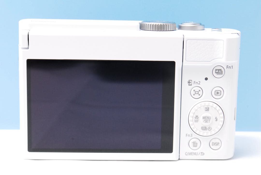 【保証期間内】LUMIX DC TZ99 ホワイト WiFi搭載 4K撮影
