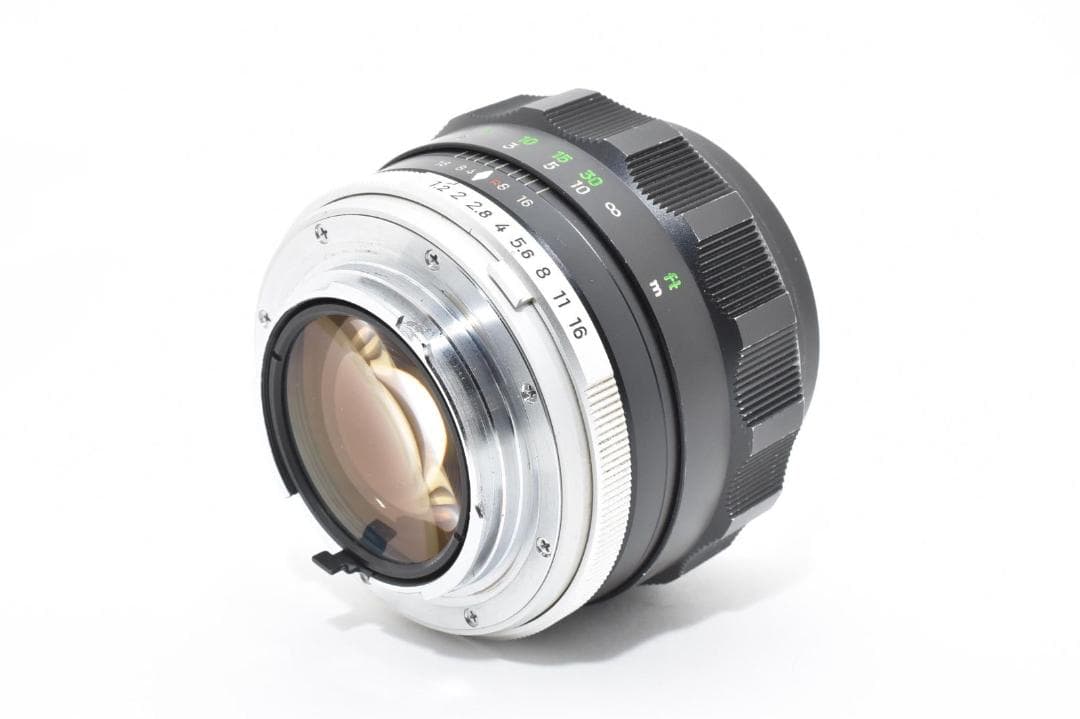 【美品】ミノルタ MINOITA MC ROKKOR PG 58mm F1.2