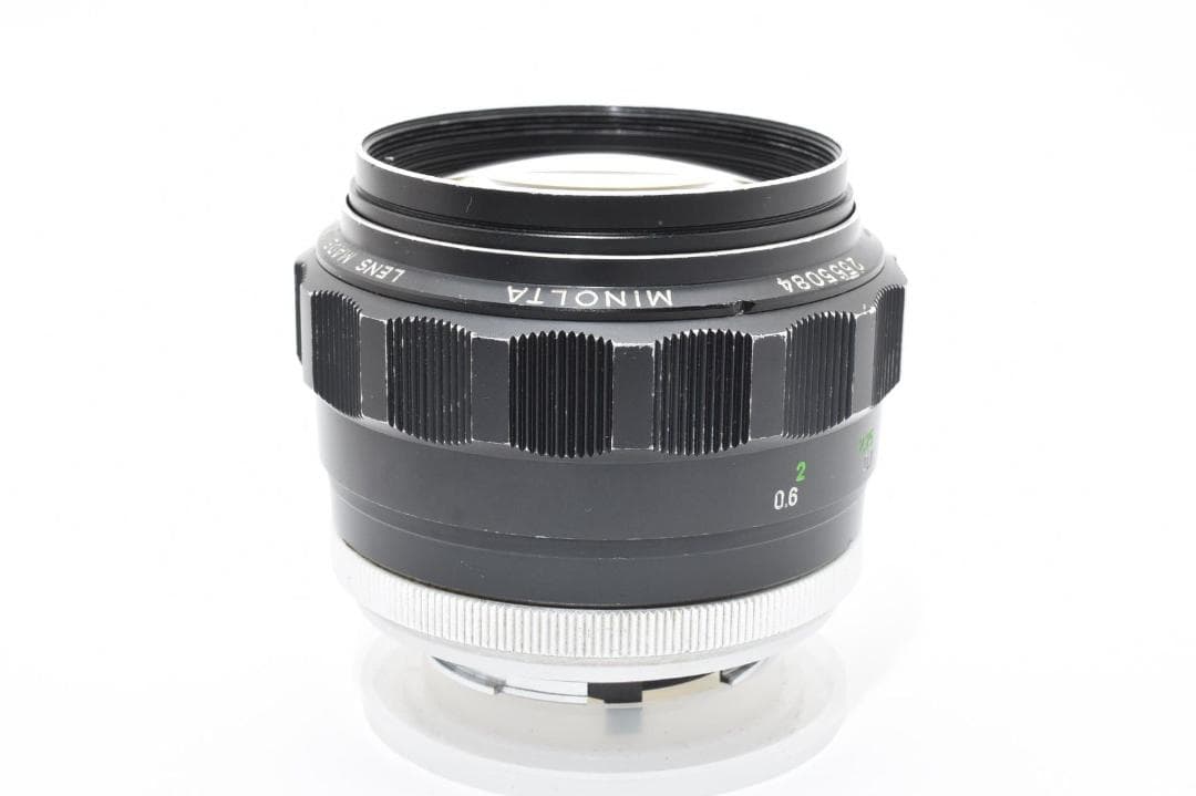 【美品】ミノルタ MINOITA MC ROKKOR PG 58mm F1.2