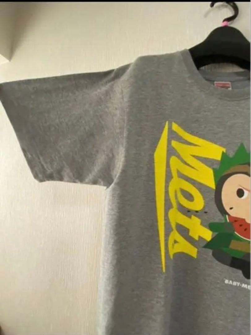 Mets Baby Mets Tシャツ グレー　相葉雅紀　嵐