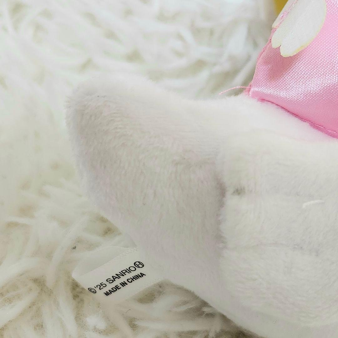 キティちゃん　マスコット　ぬいぐるみ　キーホルダー　ユニコーン　スワン