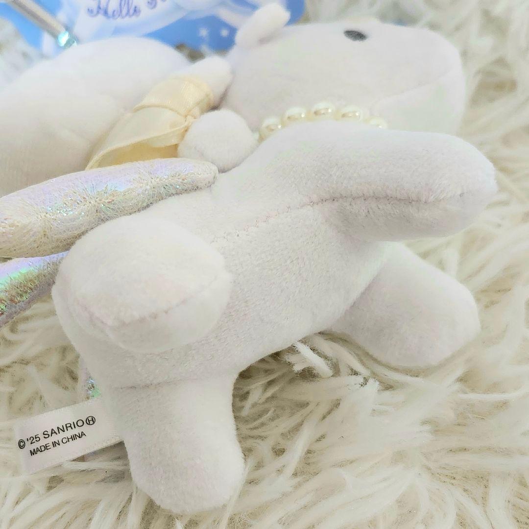 キティちゃん　マスコット　ぬいぐるみ　キーホルダー　ユニコーン　スワン