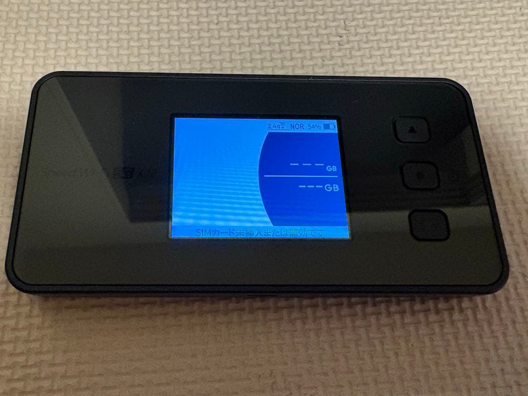 ルーター・ネットワーク機器 NEC Speed Wi-Fi 5G X12