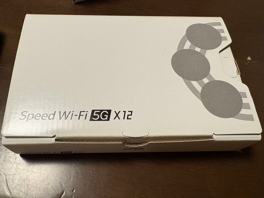 ルーター・ネットワーク機器 NEC Speed Wi-Fi 5G X12