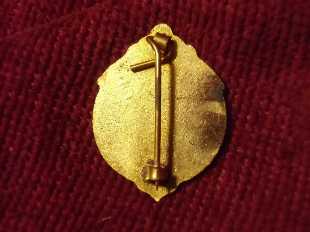 ＡＵオーストラリアの勲章/徽章＊印刷産業従業員組合バッジ（実物）