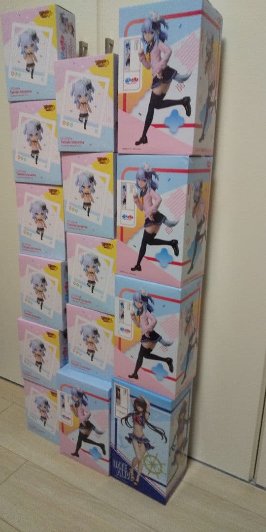 犬山たまき2種　時崎くるみ　系15体セット