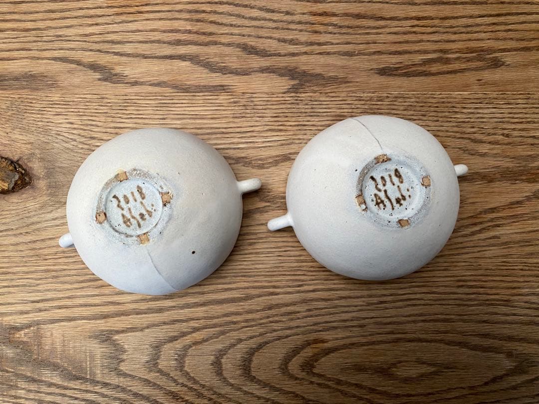 アセビマコトさん　スープカップ2個セット