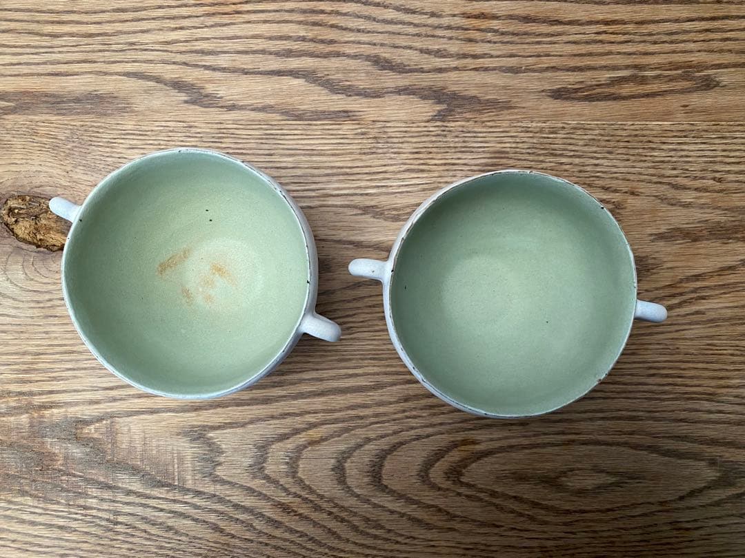 アセビマコトさん　スープカップ2個セット