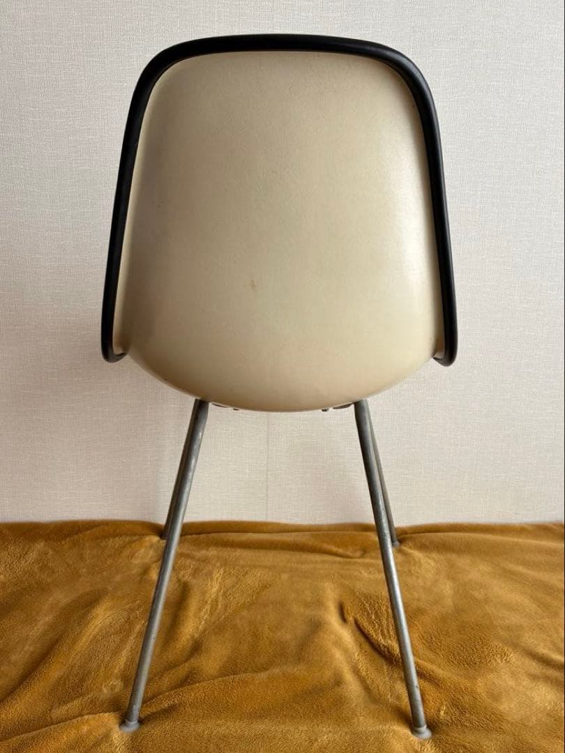 ヴィンテージ 1980年前期 イームズ ハーマンミラー シェルチェア 布張り