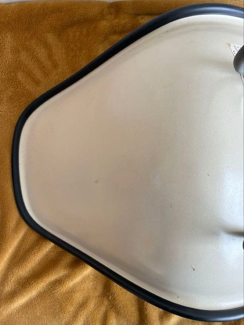 ヴィンテージ 1980年前期 イームズ ハーマンミラー シェルチェア 布張り