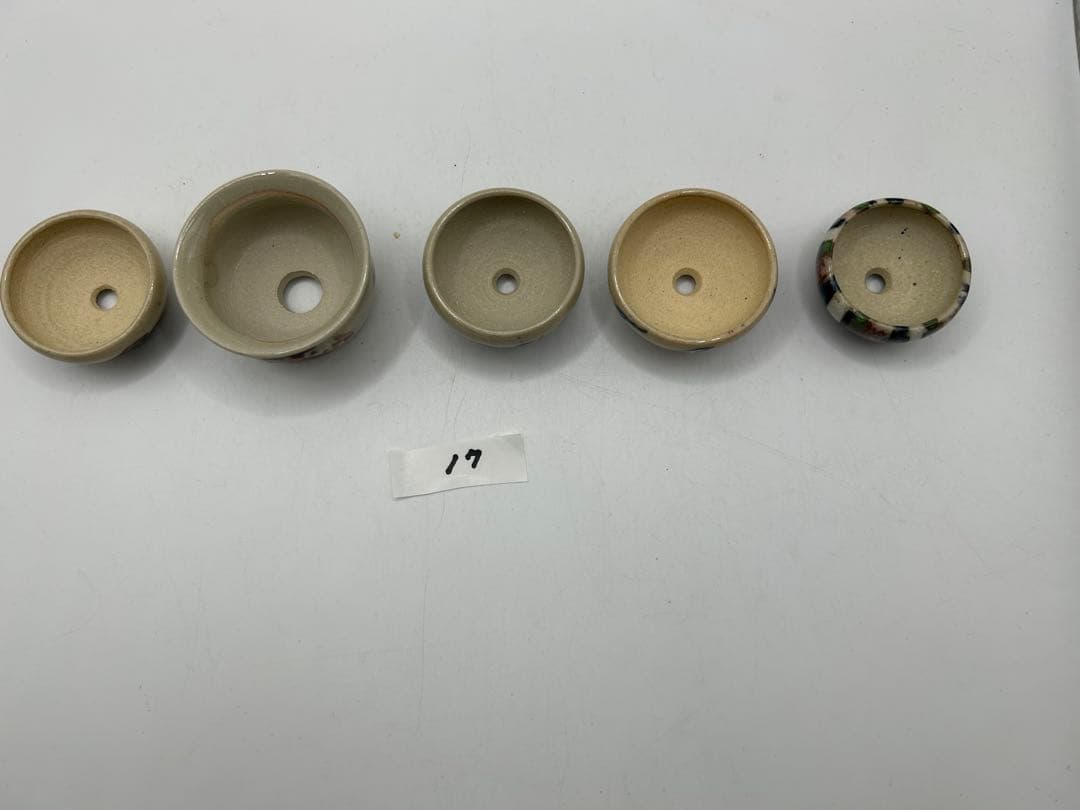 是好鉢展　17 春季特売品5鉢セット