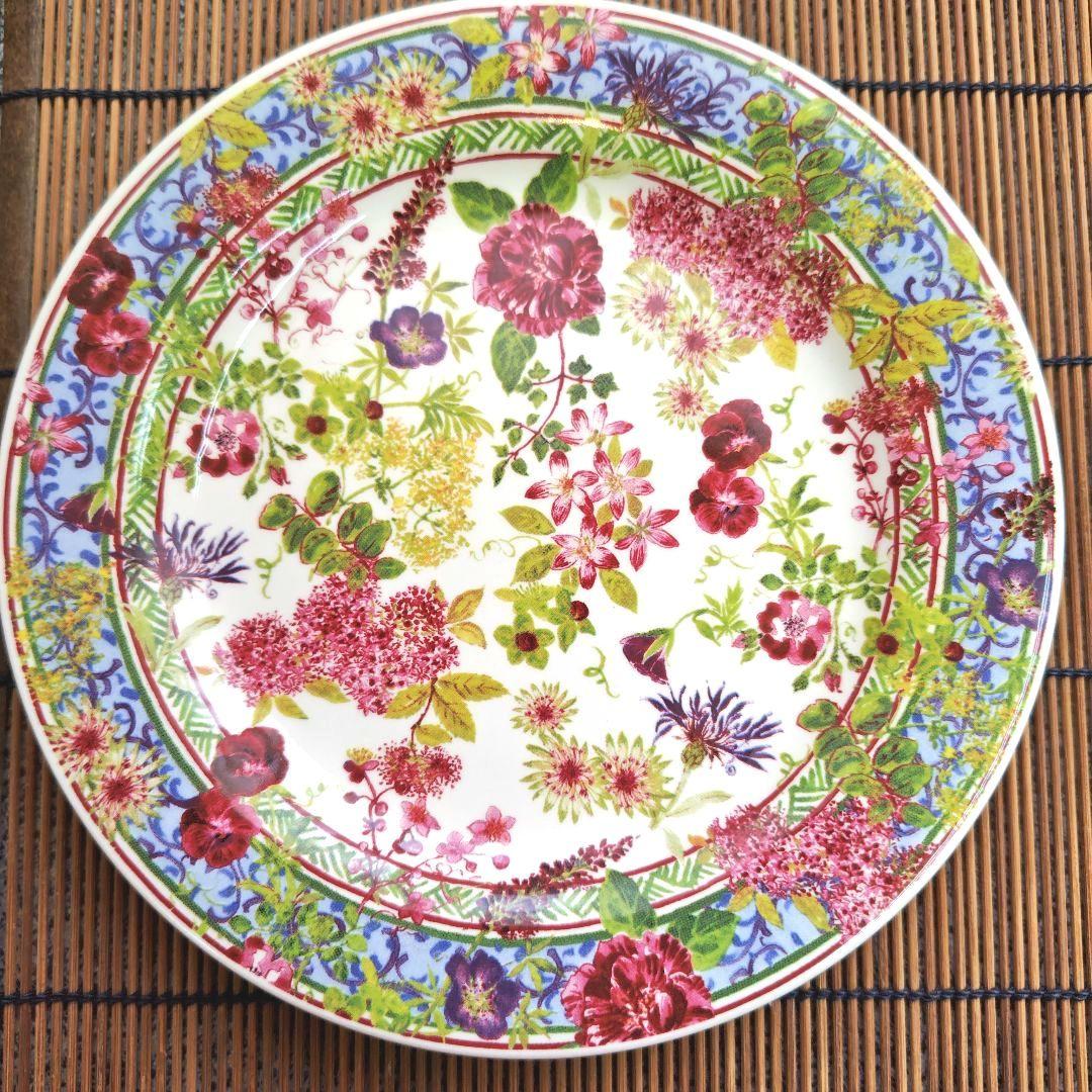 [新品♪]ジアン ミルフルール ミニプレート２枚(ペア)