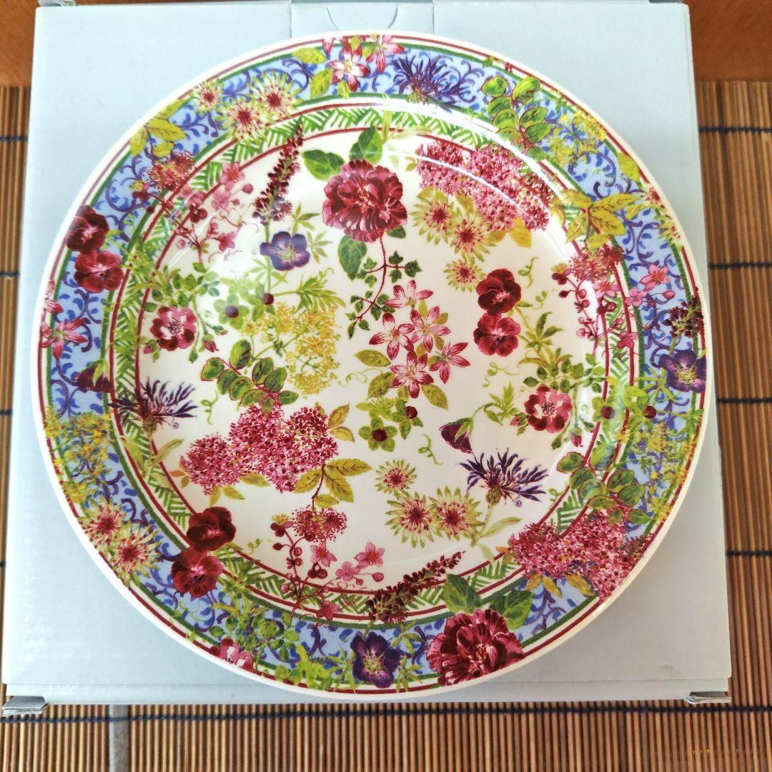 [新品♪]ジアン ミルフルール ミニプレート２枚(ペア)