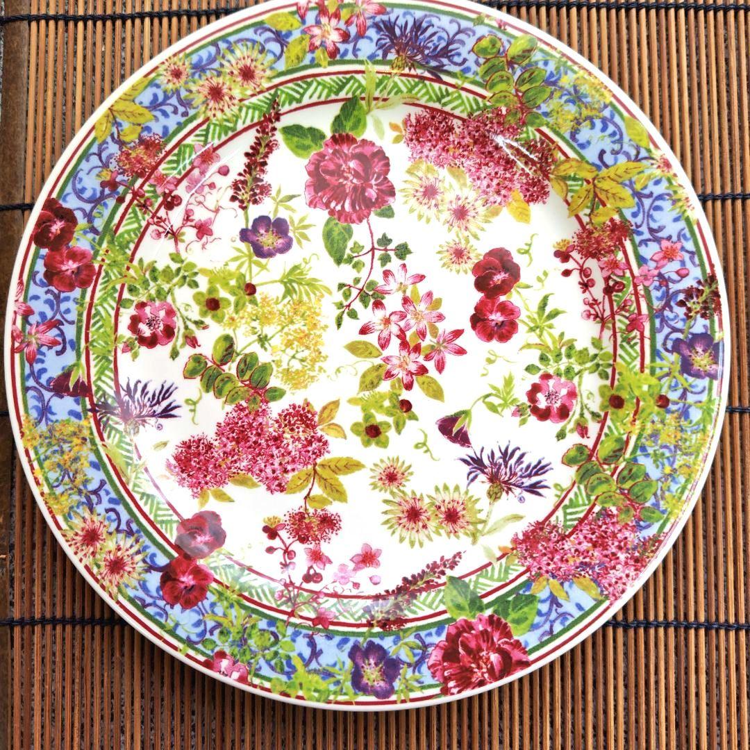 [新品♪]ジアン ミルフルール ミニプレート２枚(ペア)