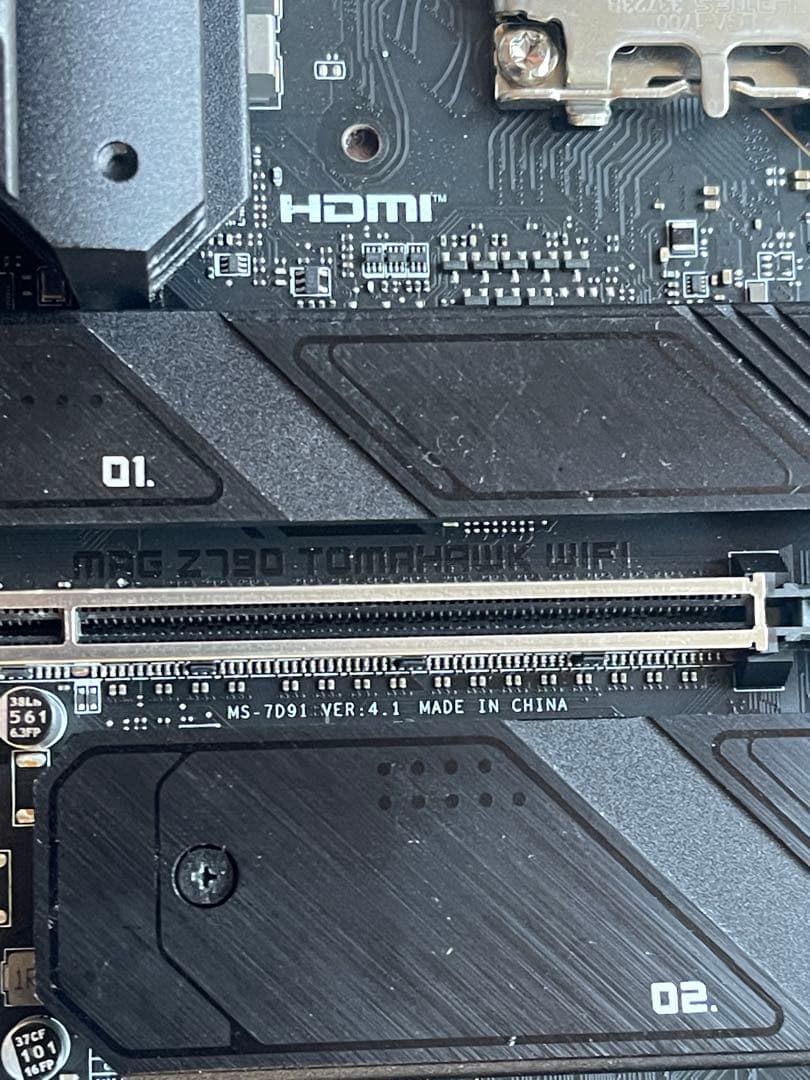 ジャンク MSI Z790 TOMAHAWK WIFI