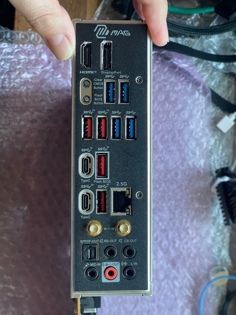 ジャンク MSI Z790 TOMAHAWK WIFI