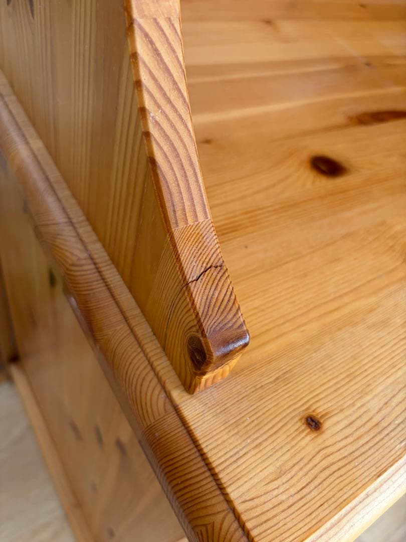 カントリー　食器棚　アンティーク　フレンチカントリー　キッチンボード