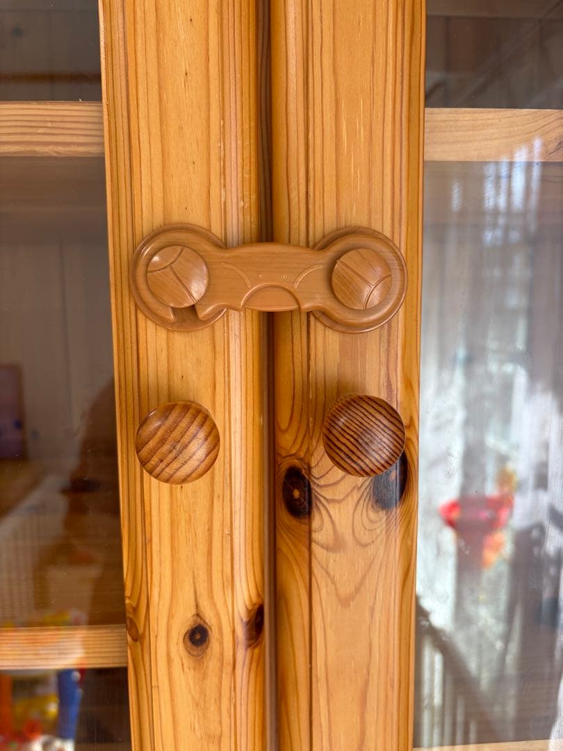 カントリー　食器棚　アンティーク　フレンチカントリー　キッチンボード