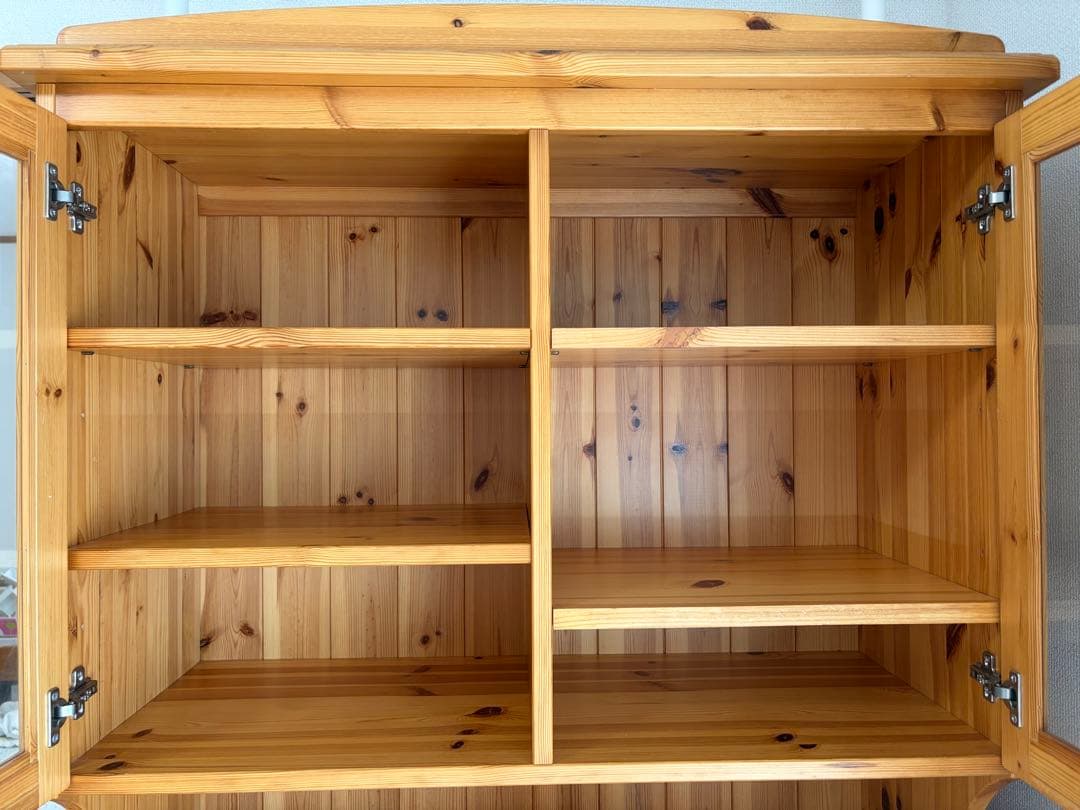 カントリー　食器棚　アンティーク　フレンチカントリー　キッチンボード