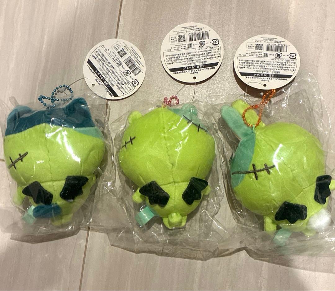 【未開封】ちいかわ 仮装たのしい〜！マスコット ゾンビ