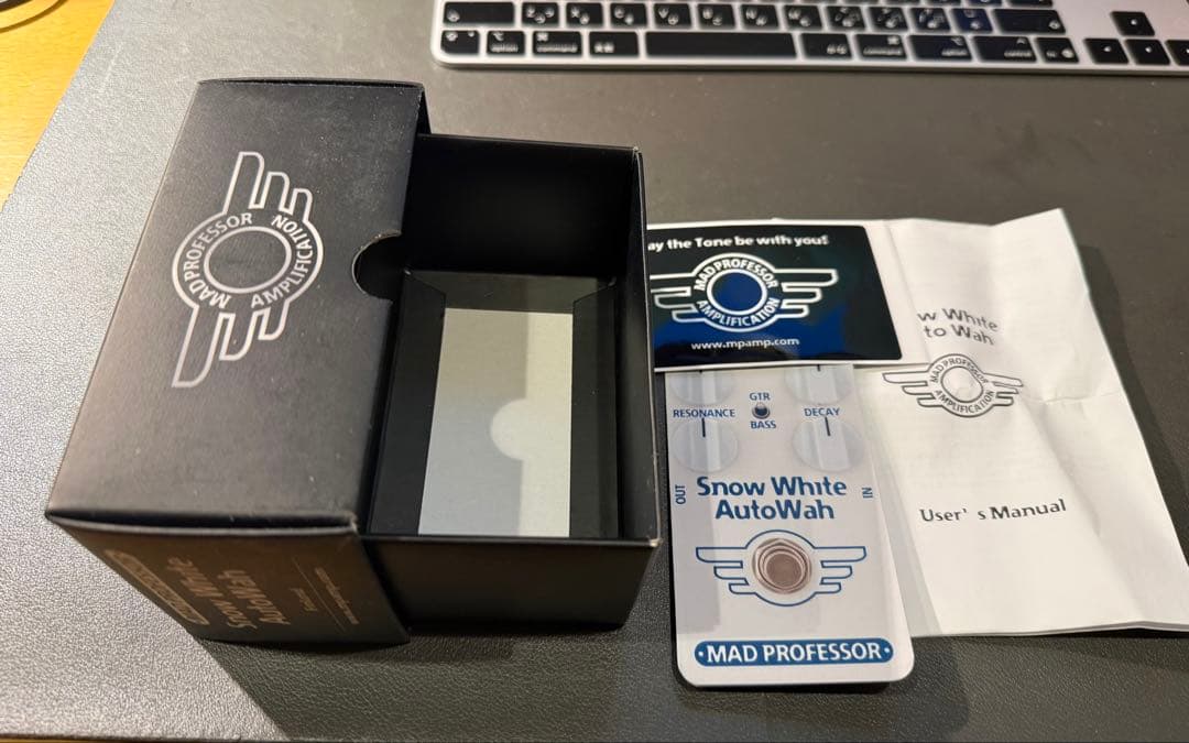 ギター MAD PROFESSOR  White AutoWah