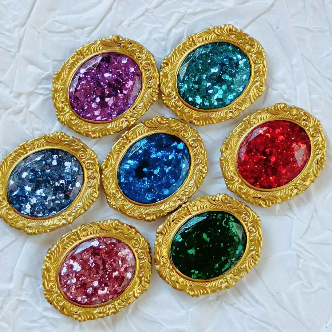 ˚シーリングワックスシール ✩.*˚ 封蝋ステッカー 宝石 167