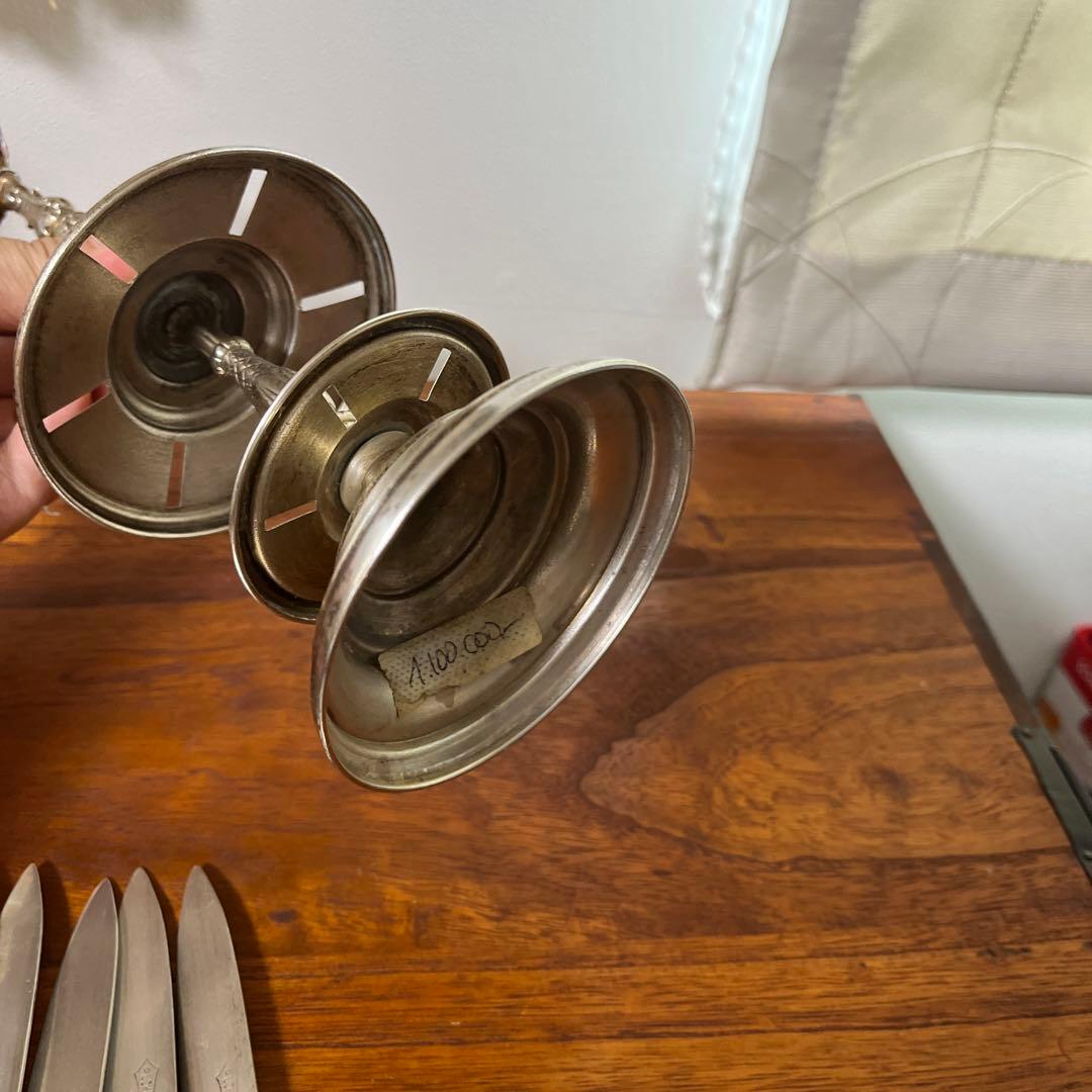 ドイツ製　アンティーク　カトラリー　uchatius bronce