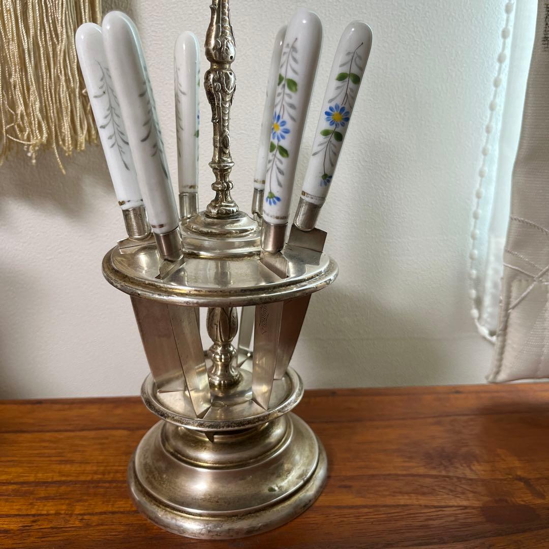 ドイツ製　アンティーク　カトラリー　uchatius bronce