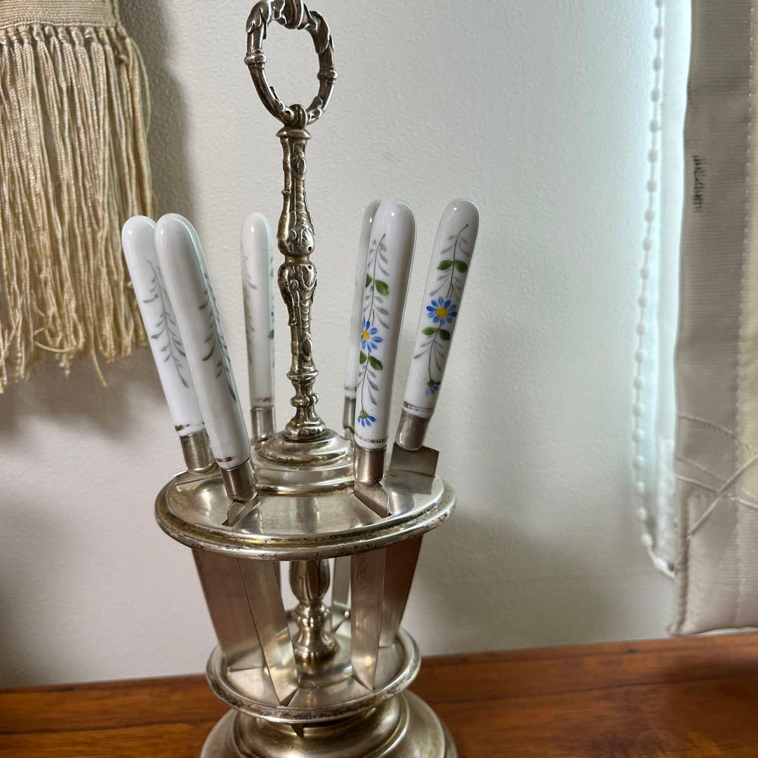 ドイツ製　アンティーク　カトラリー　uchatius bronce