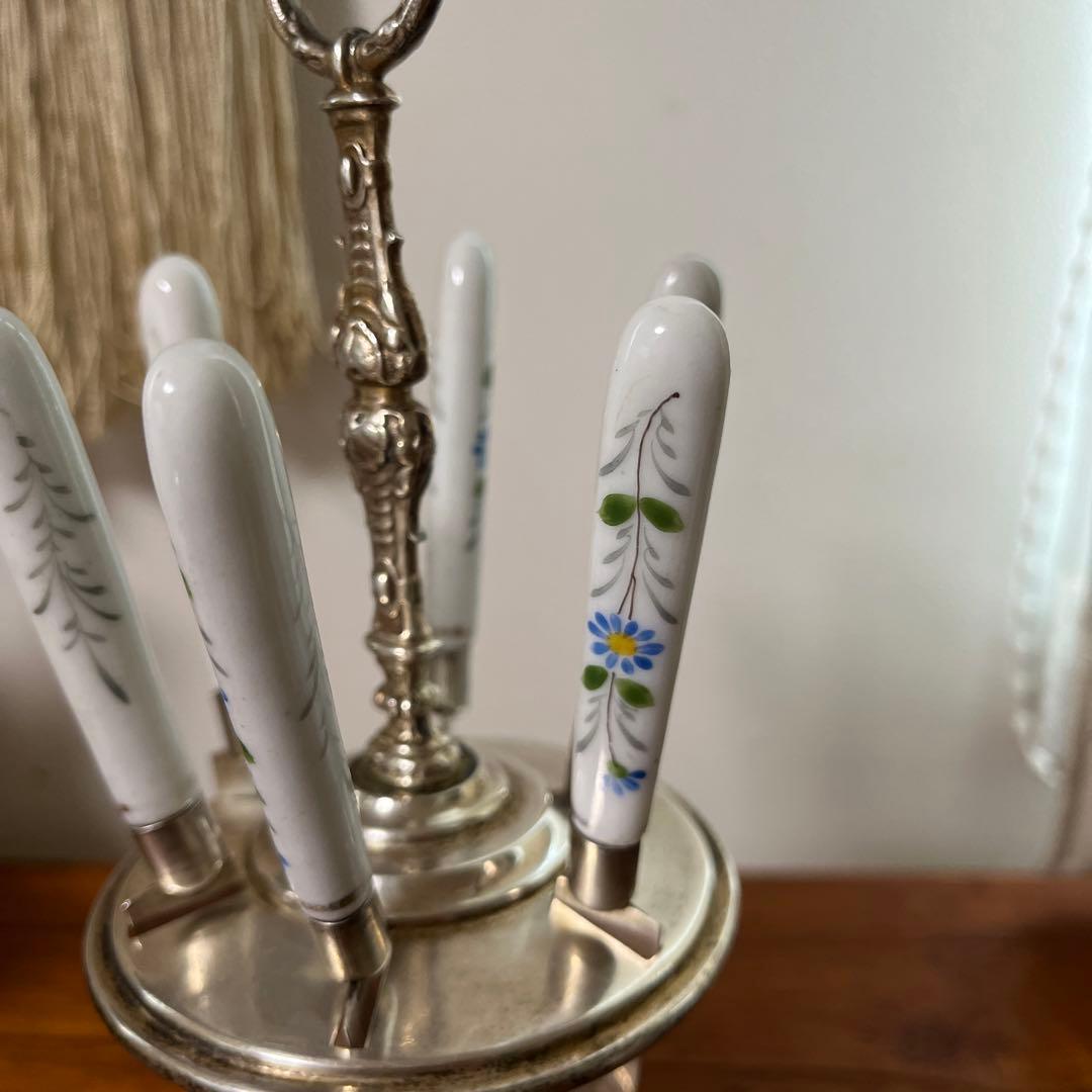 ドイツ製　アンティーク　カトラリー　uchatius bronce