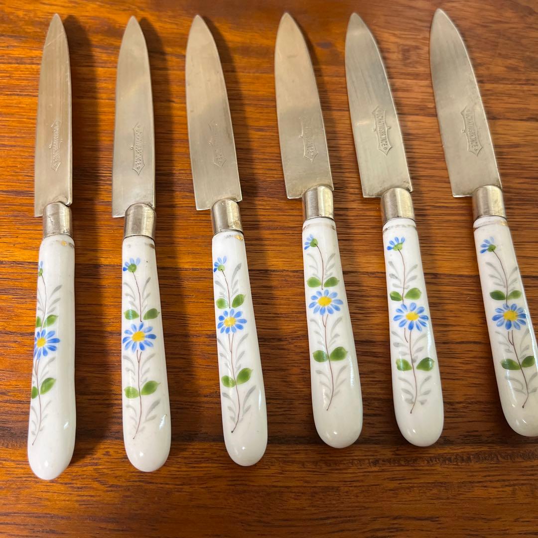 ドイツ製　アンティーク　カトラリー　uchatius bronce