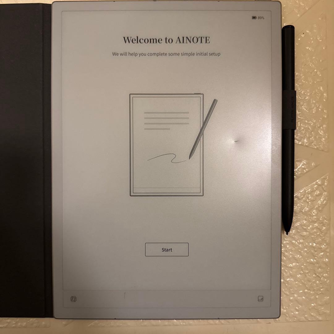 AINOTE 2ケースセット