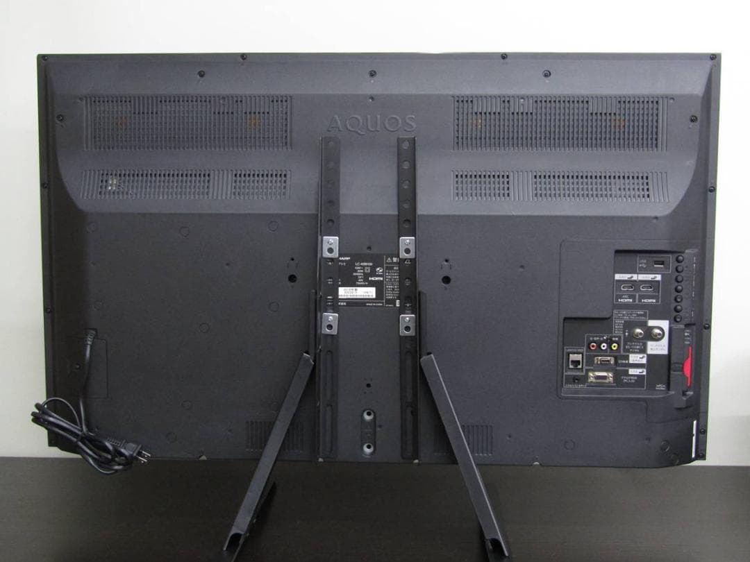 シャープ 40V型 液晶TV アクオス LC-40BH30 2018年製 N2B