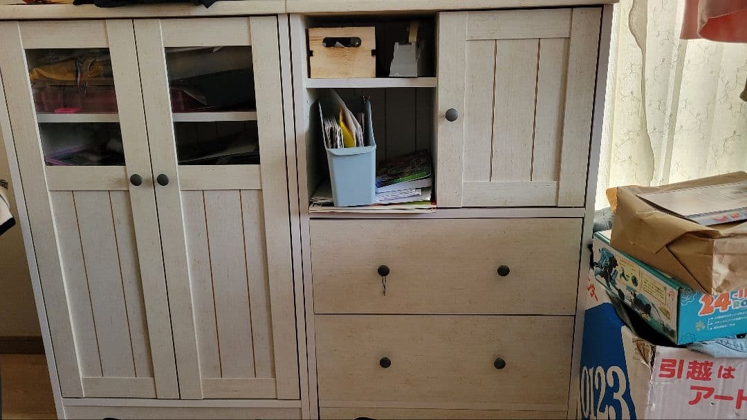 リズバレー　棚　チェスト　ニトリ　2set