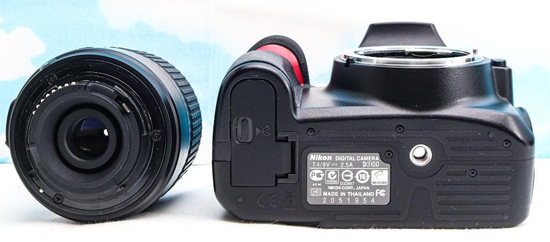 Nikon D3100⭐️簡単操作⭐️初心者おススメ⭐️動画撮影可⭐️一眼レフ