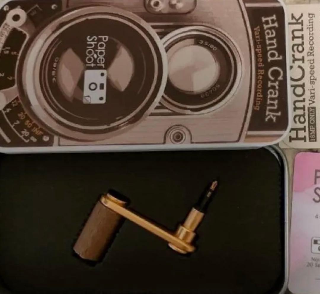 Paper Shoot Camera ペーパーシュート