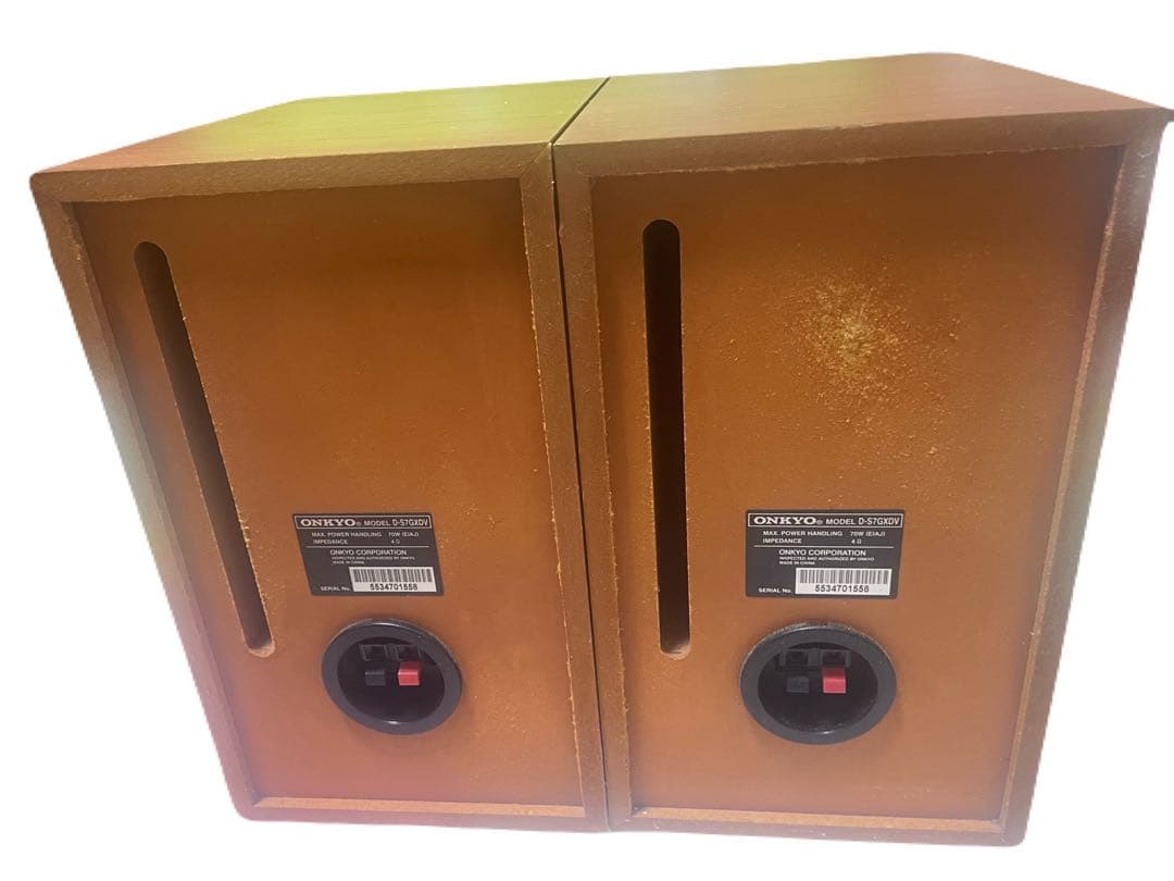 ONKYO CD MD ミニコンポ　FR 7GX 動作確認済みフルセット