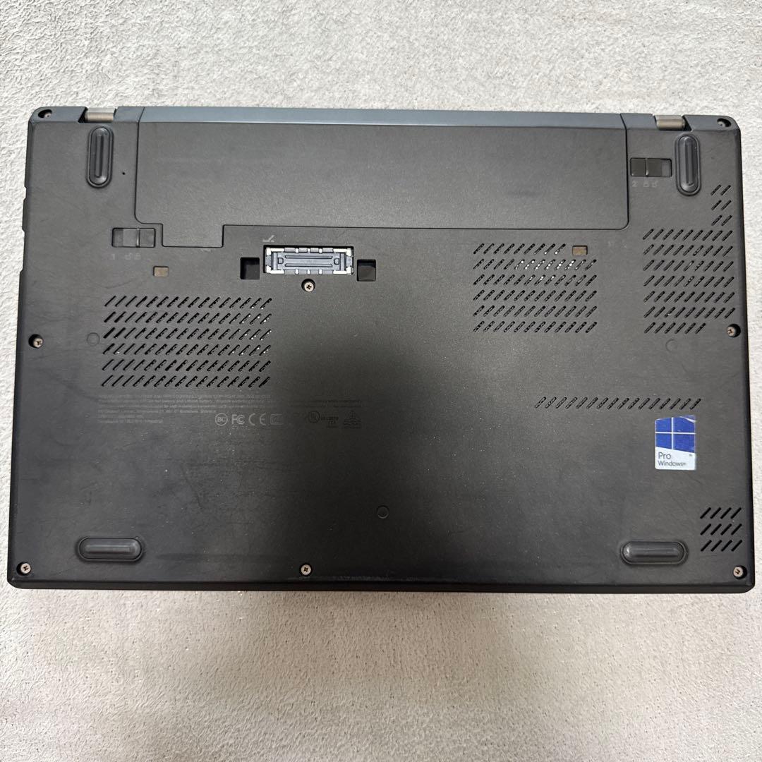 【ジャンク】DELL Latitude7280とLenovo X260